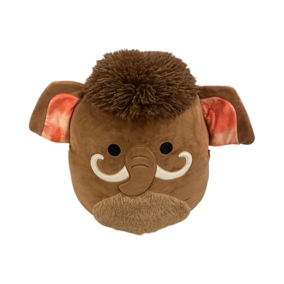 Squishmallow Winston Woolly Mammoth 14” Plush Brown Soft Stuffed Animal - Picture 8 of 8